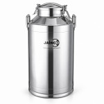 Aluminium Milk Can